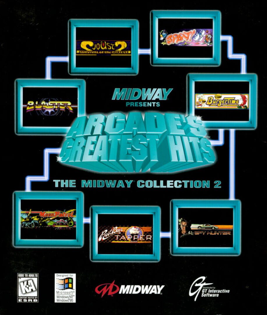 Arte - Arcade's Greatest Hits: The Midway Collection 2