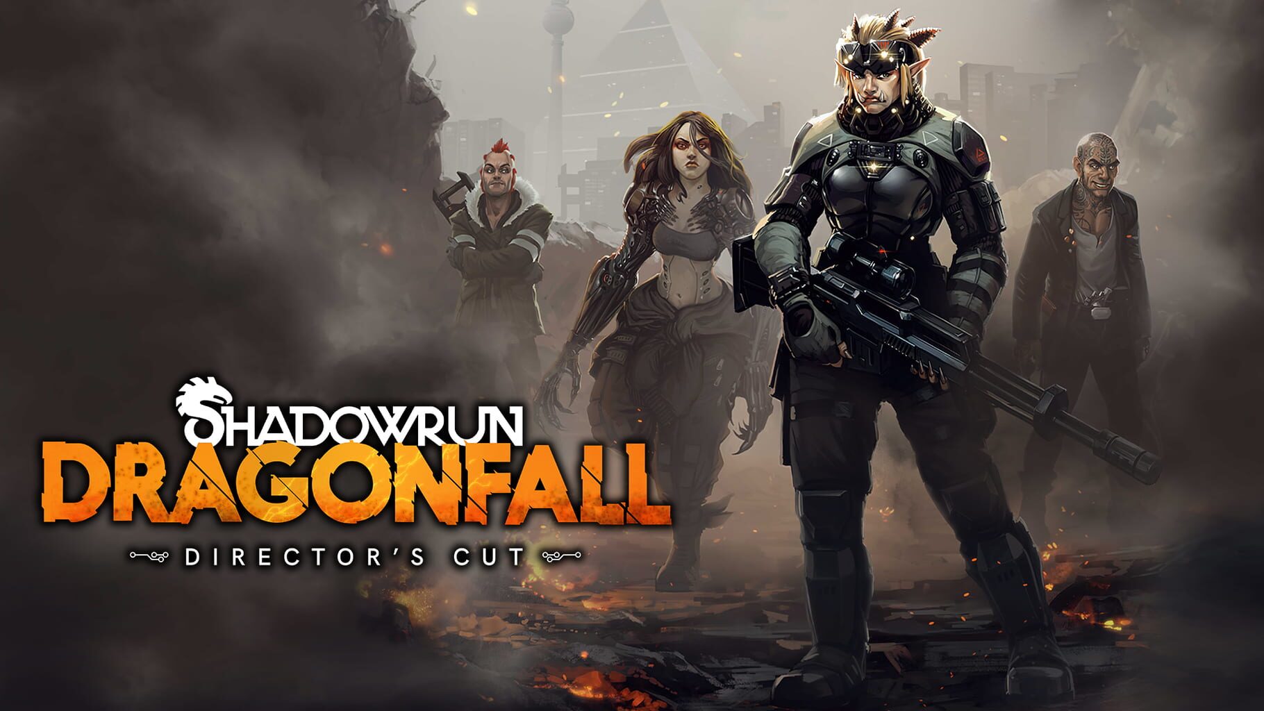 Shadowrun: Dragonfall - Director's Cut artwork
