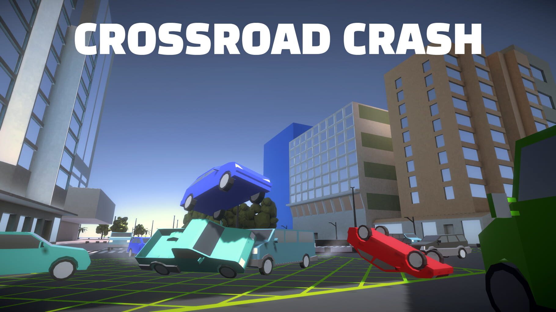 Crossroad Crash artwork