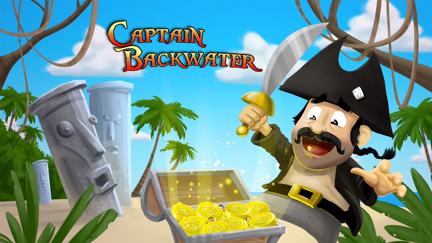 Captain Backwater artwork