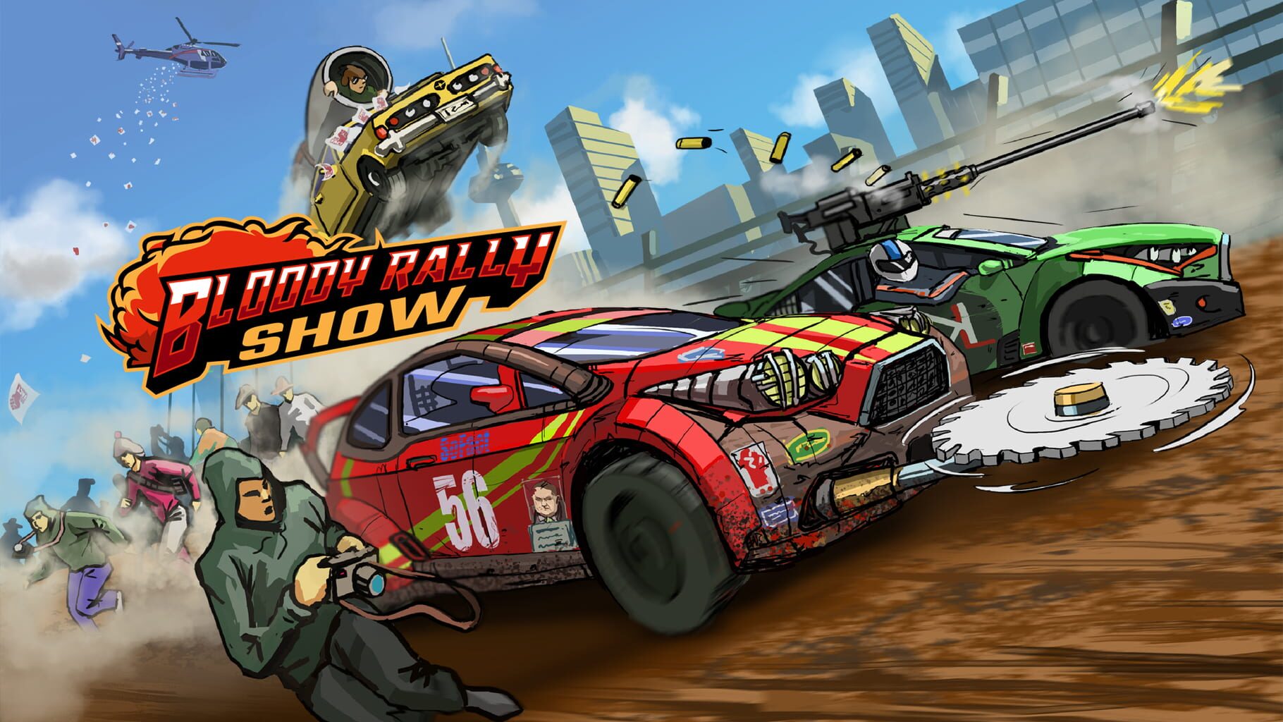 Bloody Rally Show artwork