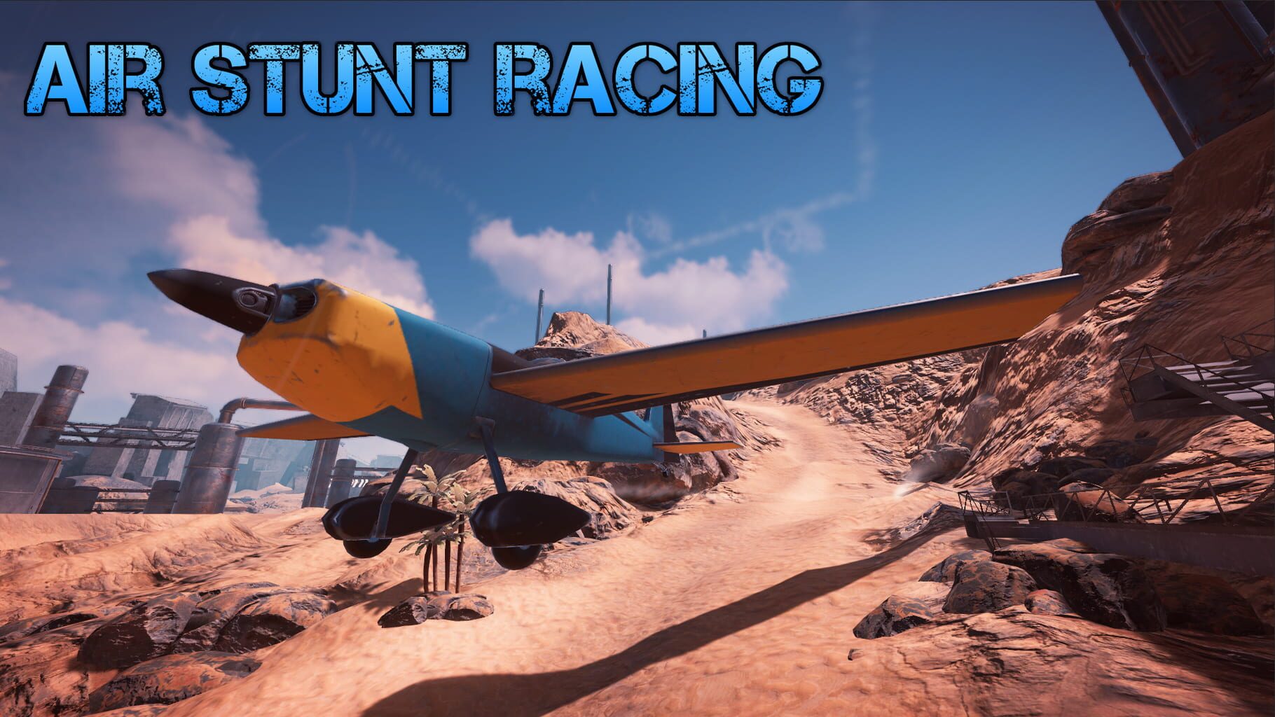 Air Stunt Racing artwork
