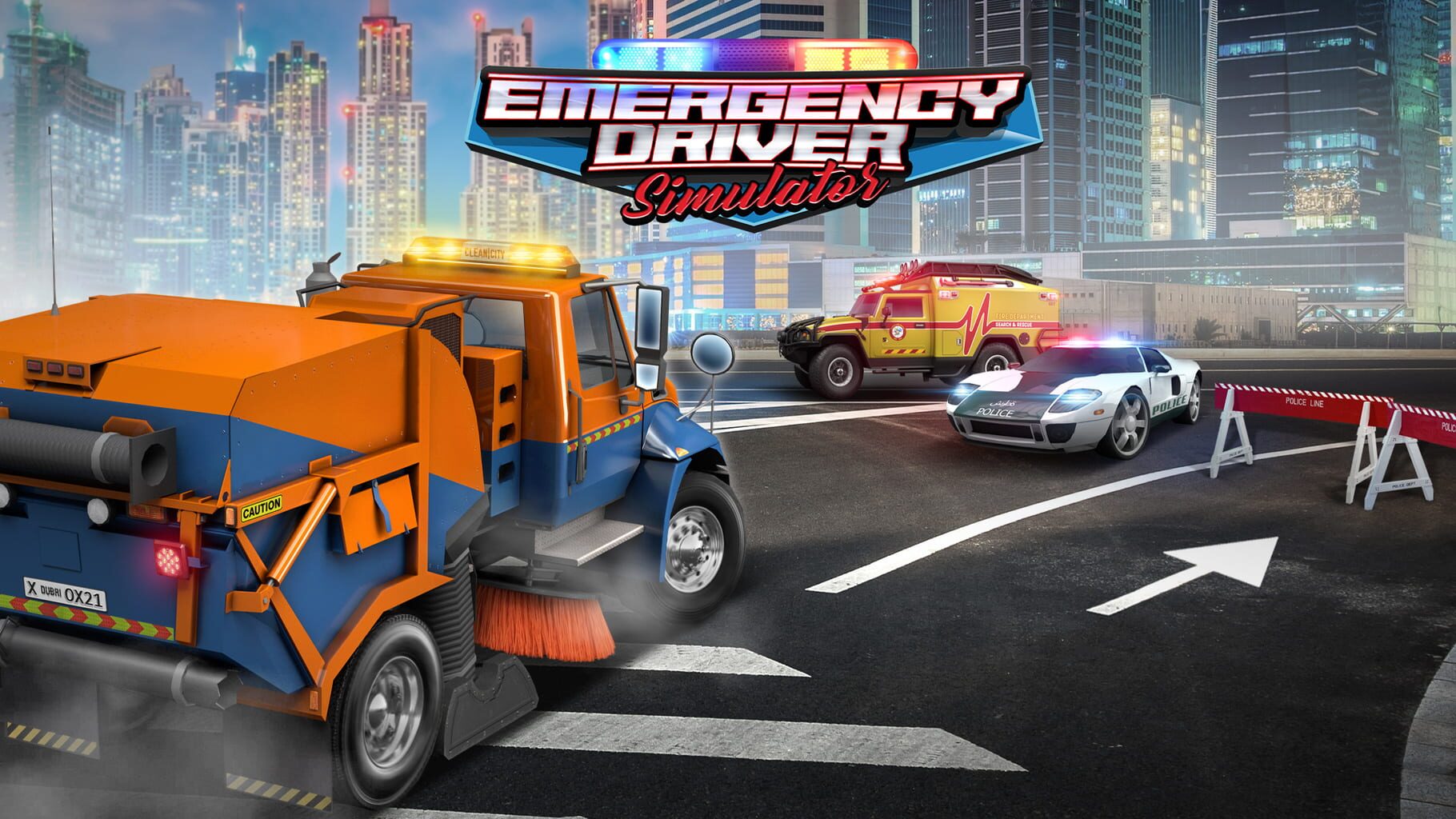 Emergency Driver Simulator artwork
