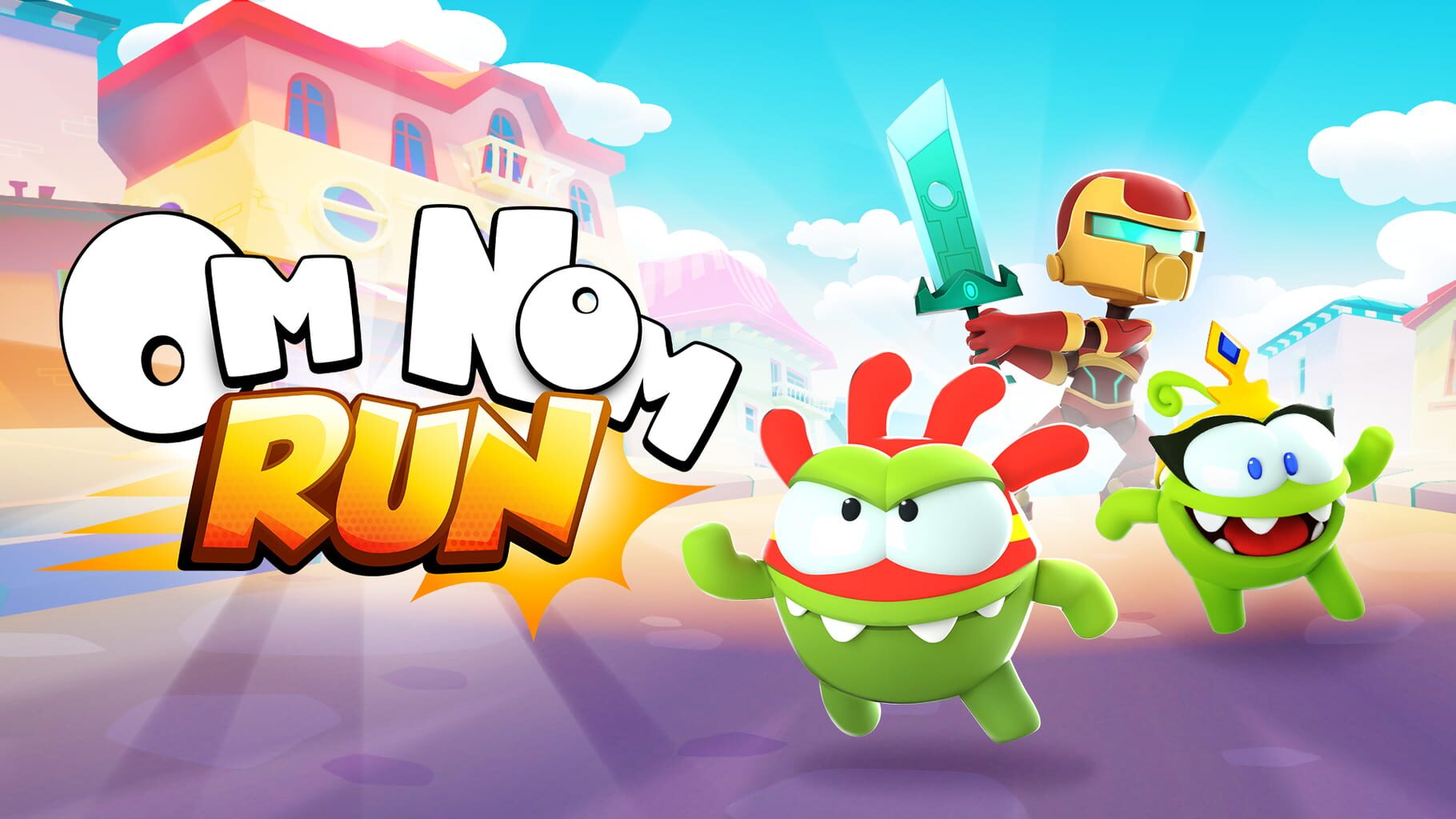 Om Nom: Run artwork