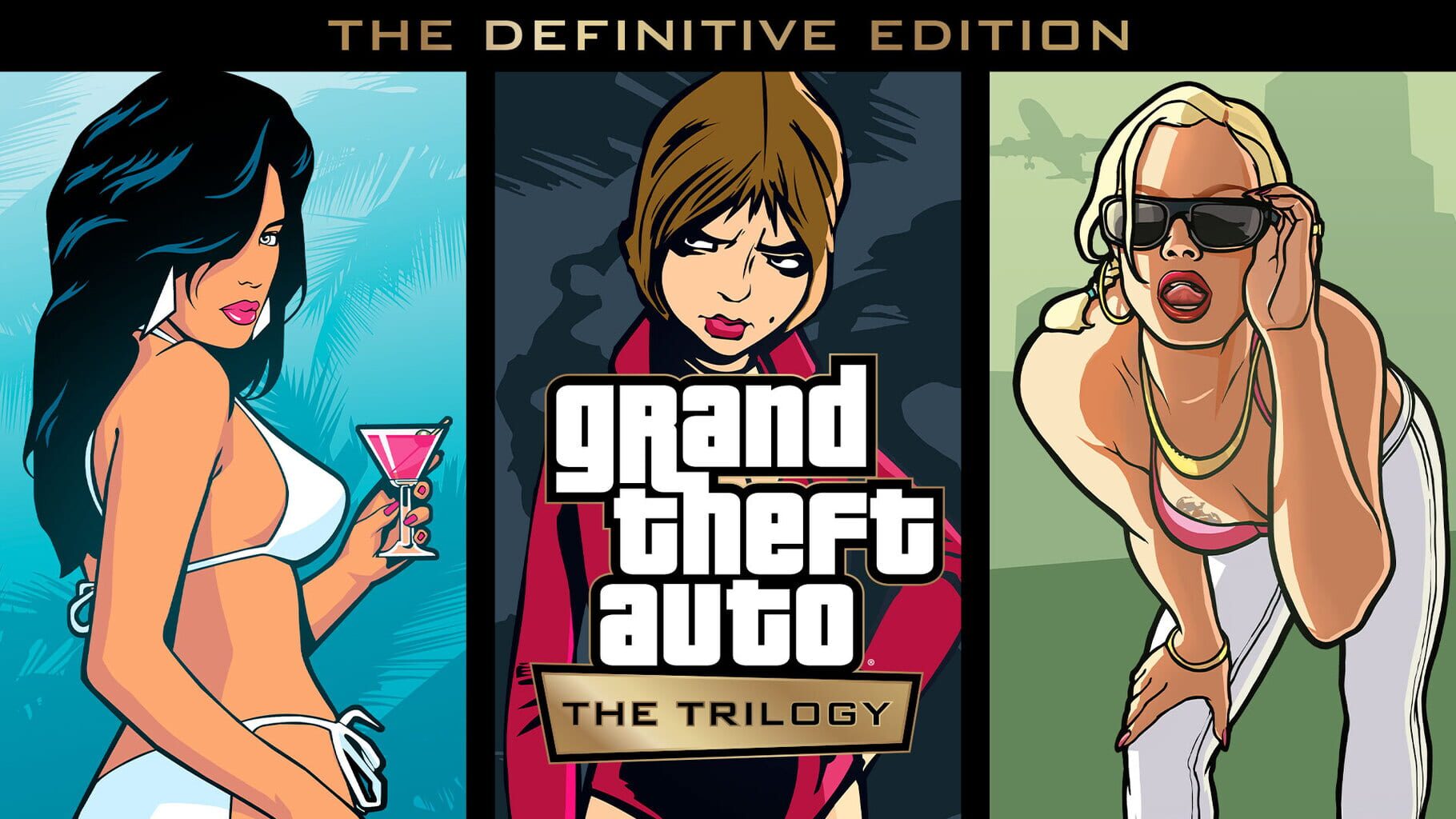 Grand Theft Auto: The Trilogy - The Definitive Edition artwork
