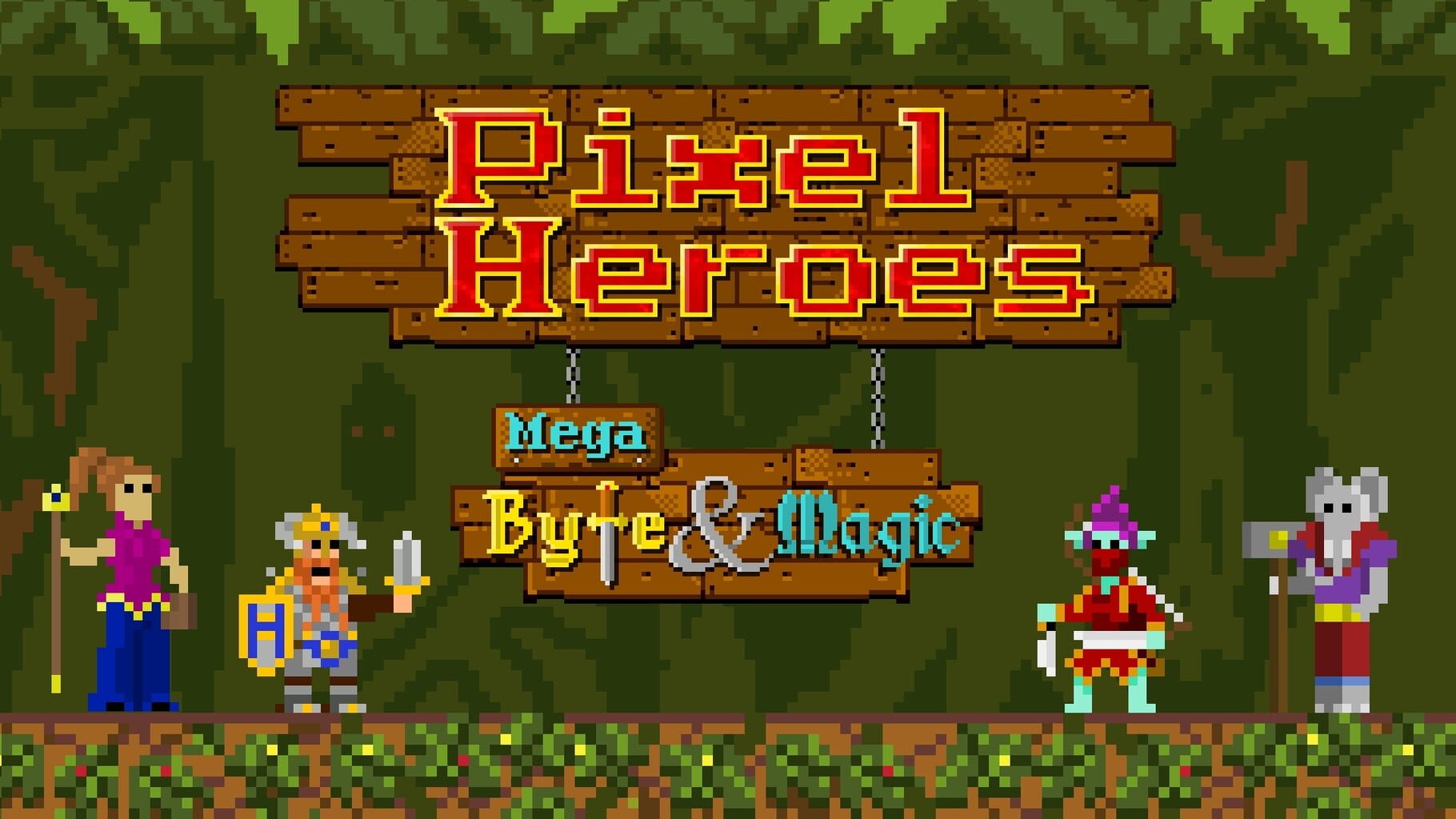 Pixel Heroes: Mega Byte & Magic artwork