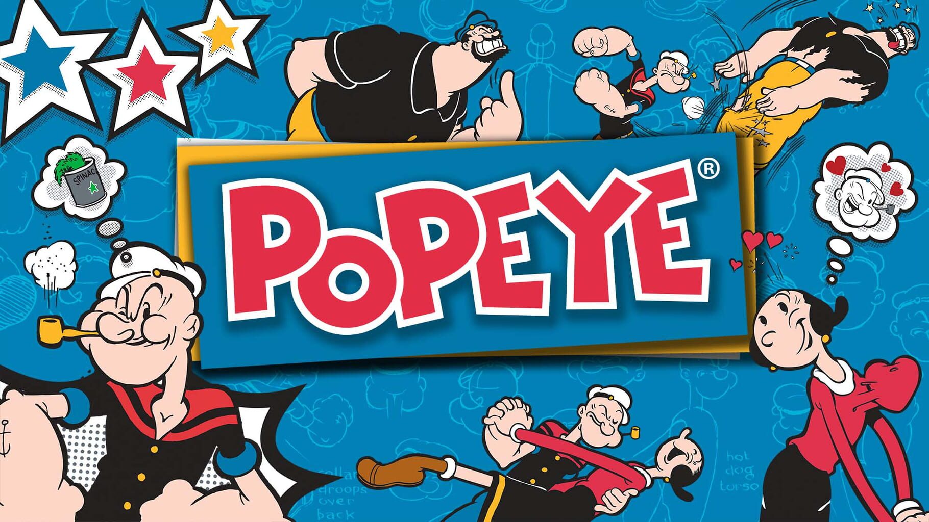 Popeye artwork