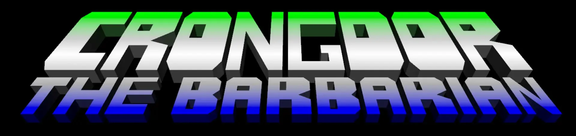 Crongdor the Barbarian