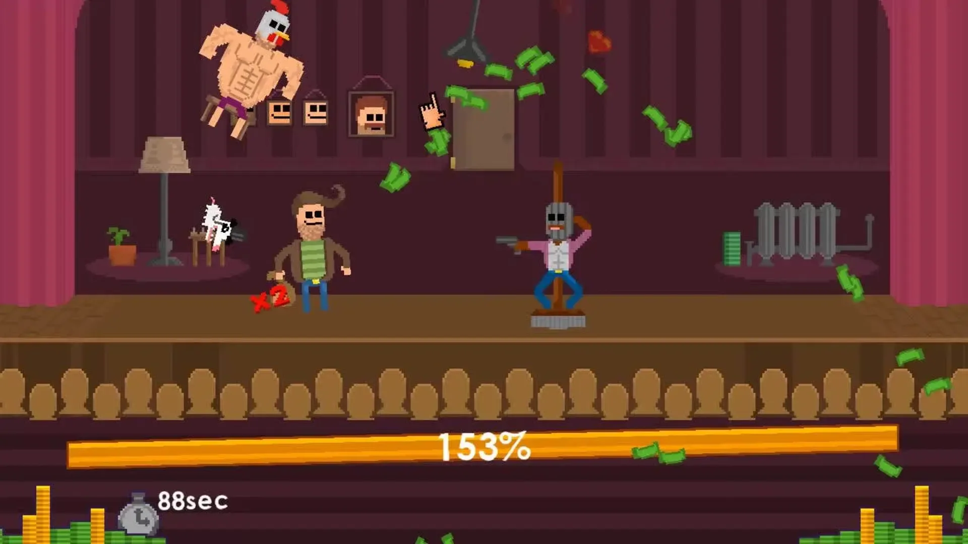 Shake Your Money Simulator 2016