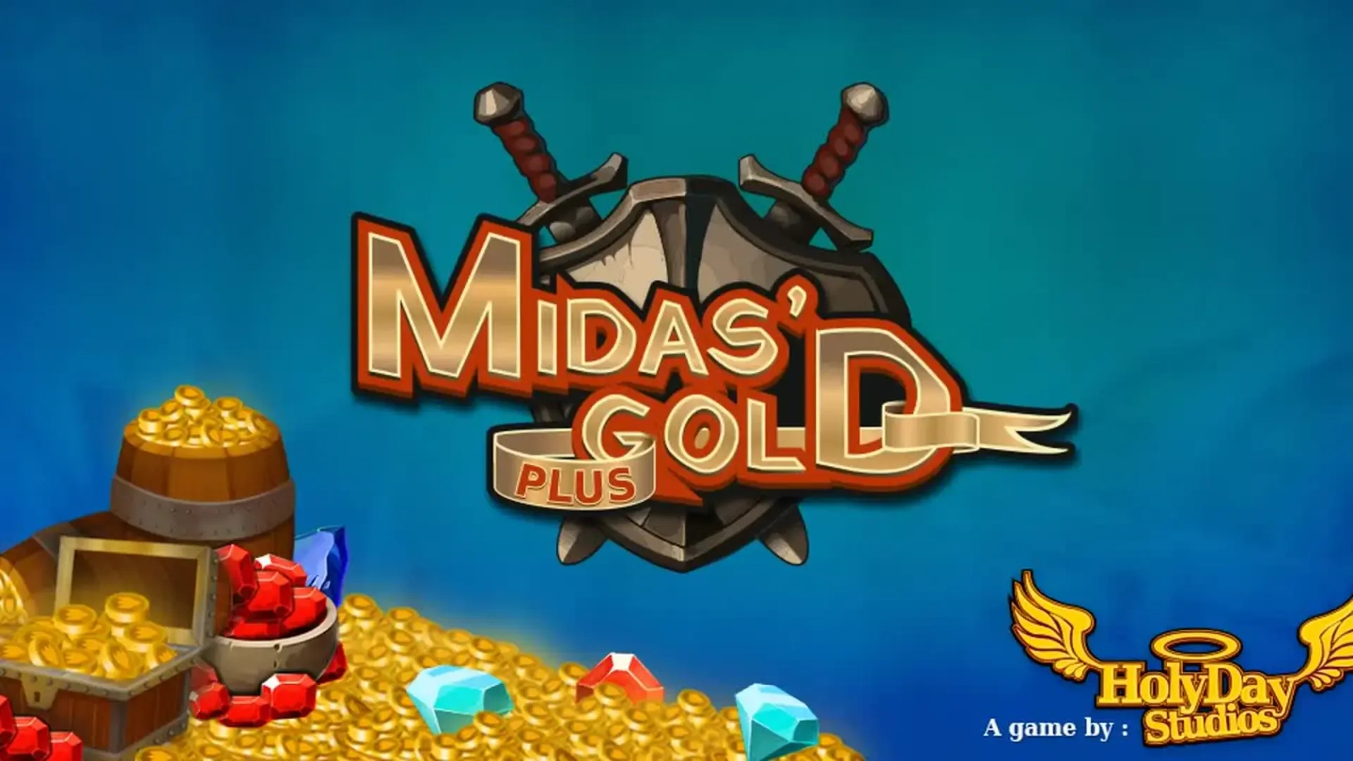 Midas Gold Plus
