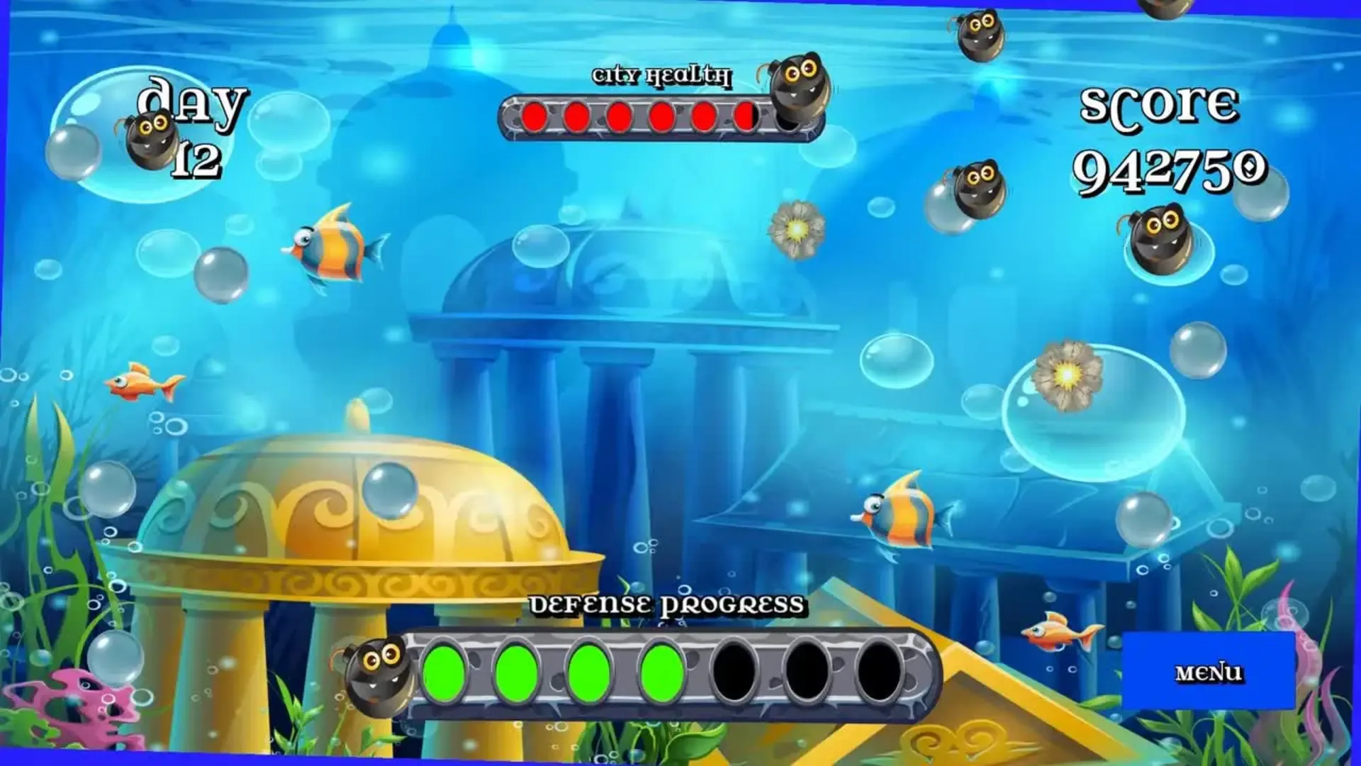 Depth Siege Atlantis