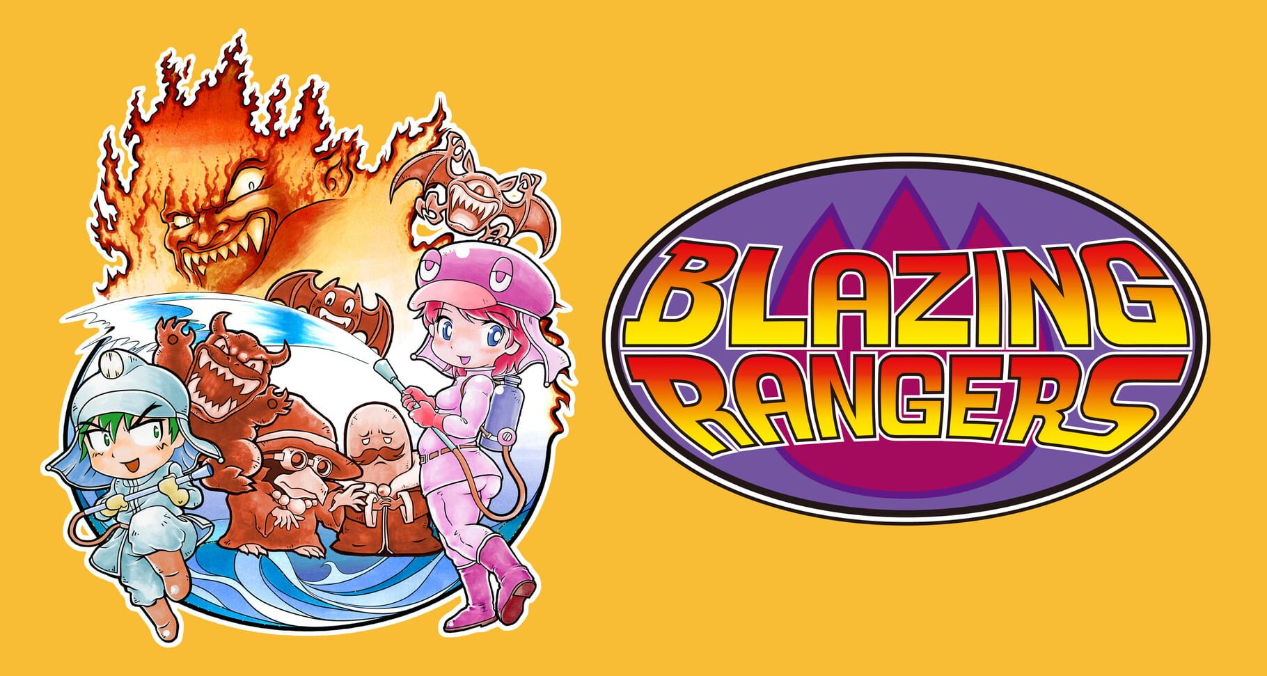 Arte - Blazing Rangers