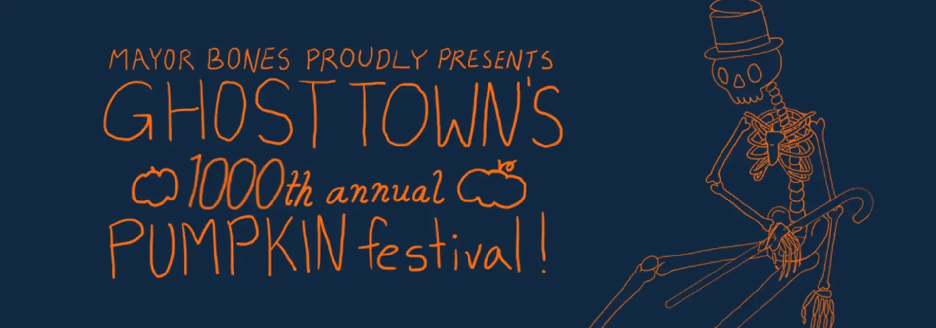 The Annual Ghost Town Pumpkin Festival