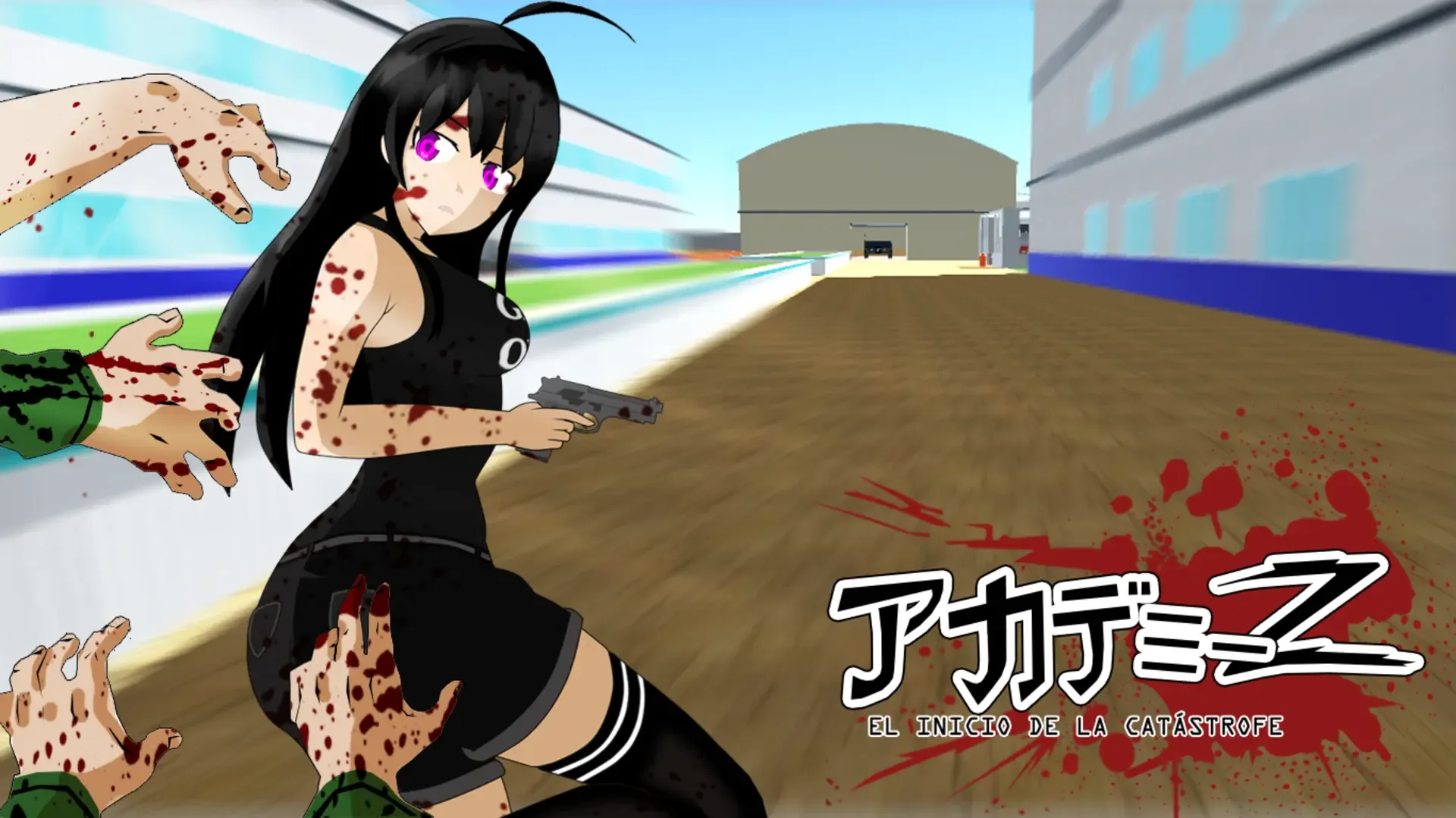 Academy Z: Beginning of the catastrophe