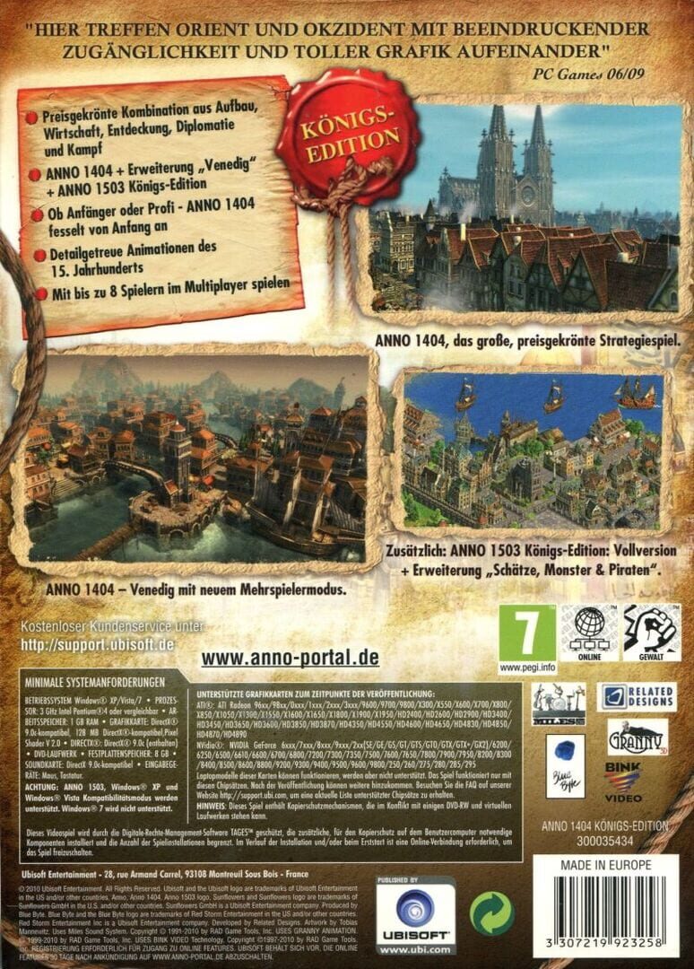 Anno 1404: Royal Edition