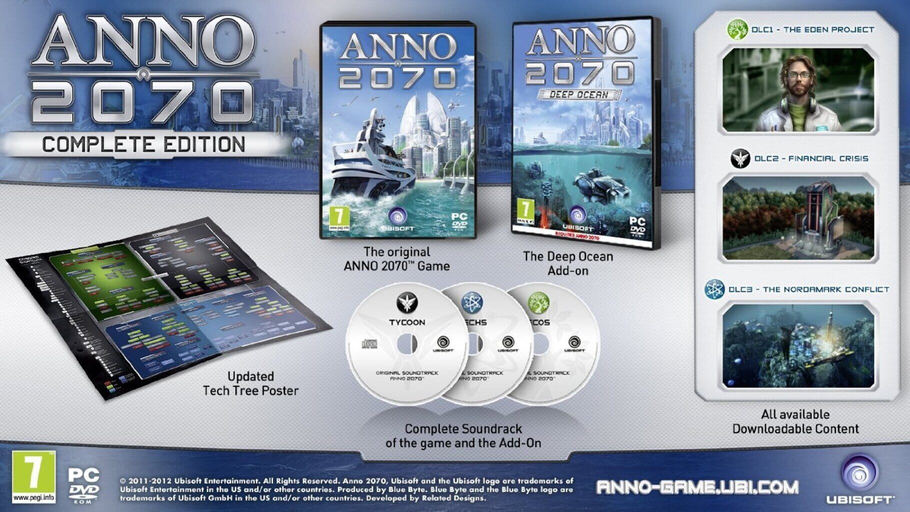 Arte - Anno 2070: Complete Edition