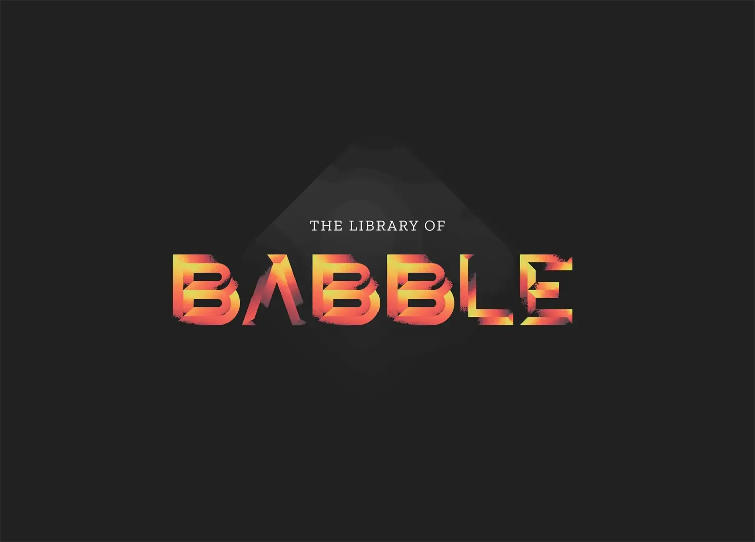 The Library of Babble