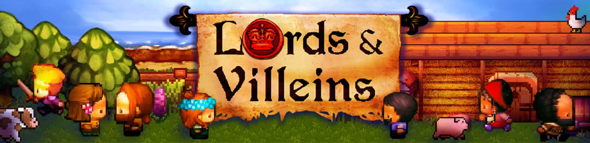 Artwork for Lords and Villeins