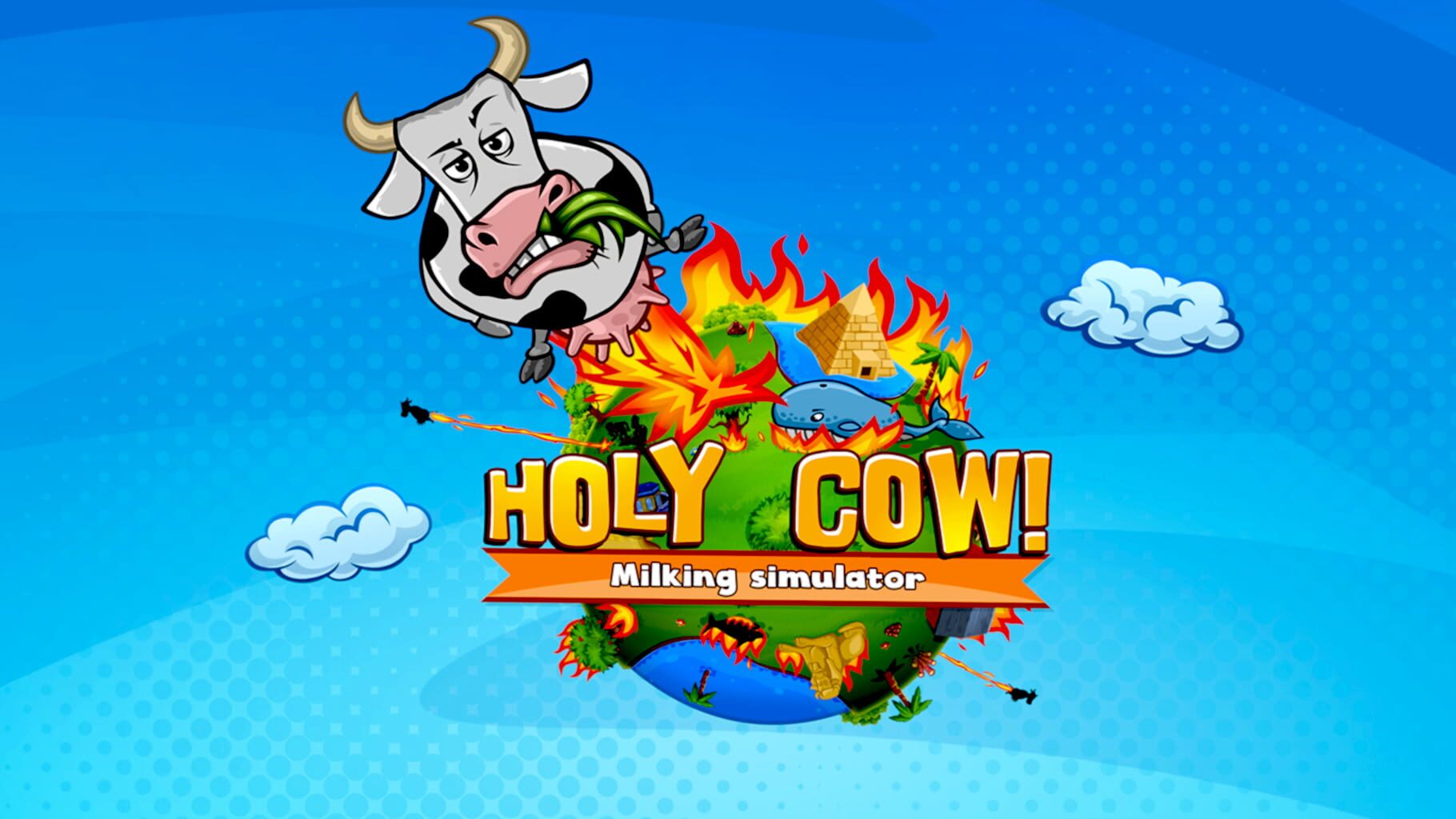 Holy Cow! Milking Simulator artwork