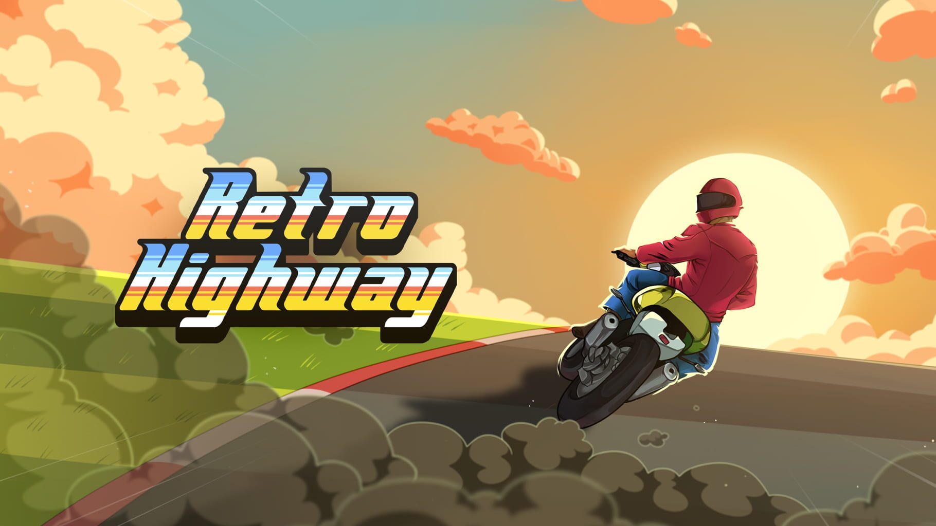 Retro Highway artwork