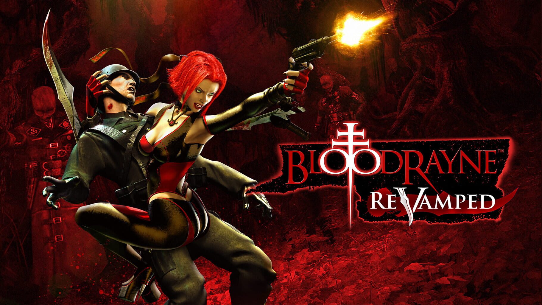 Bloodrayne: Revamped artwork