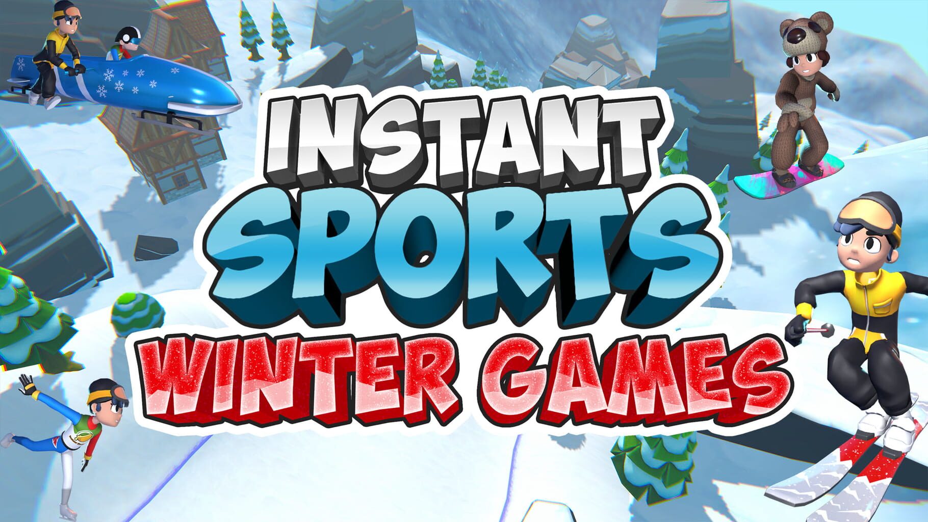 Instant Sports Winter Games artwork
