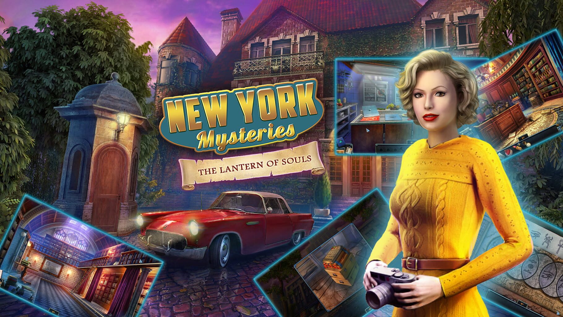 New York Mysteries: The Lantern of Souls artwork
