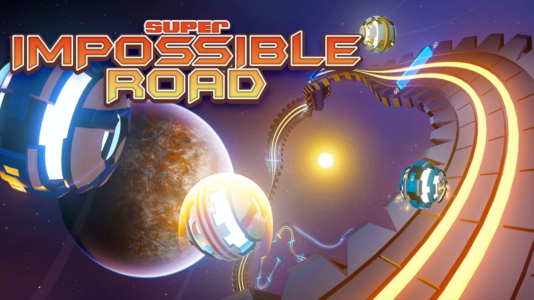 Super Impossible Road artwork