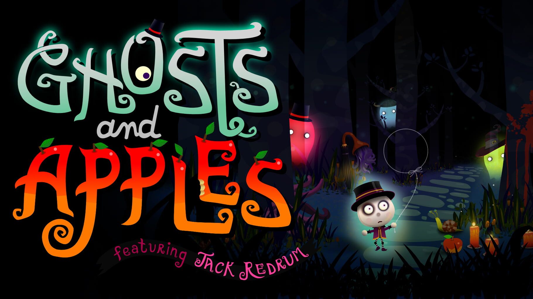 Ghosts and Apples artwork