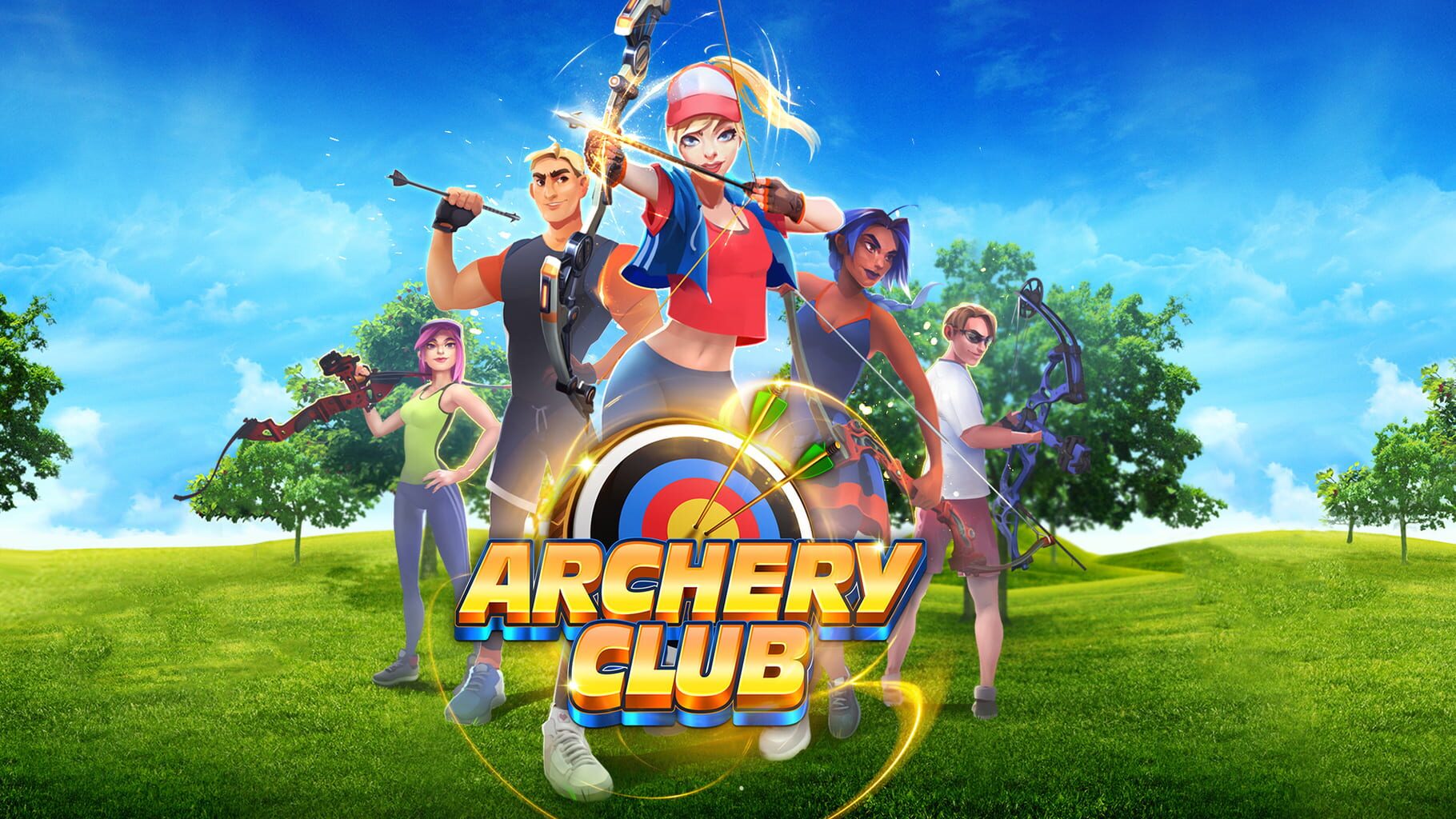 Archery Club artwork