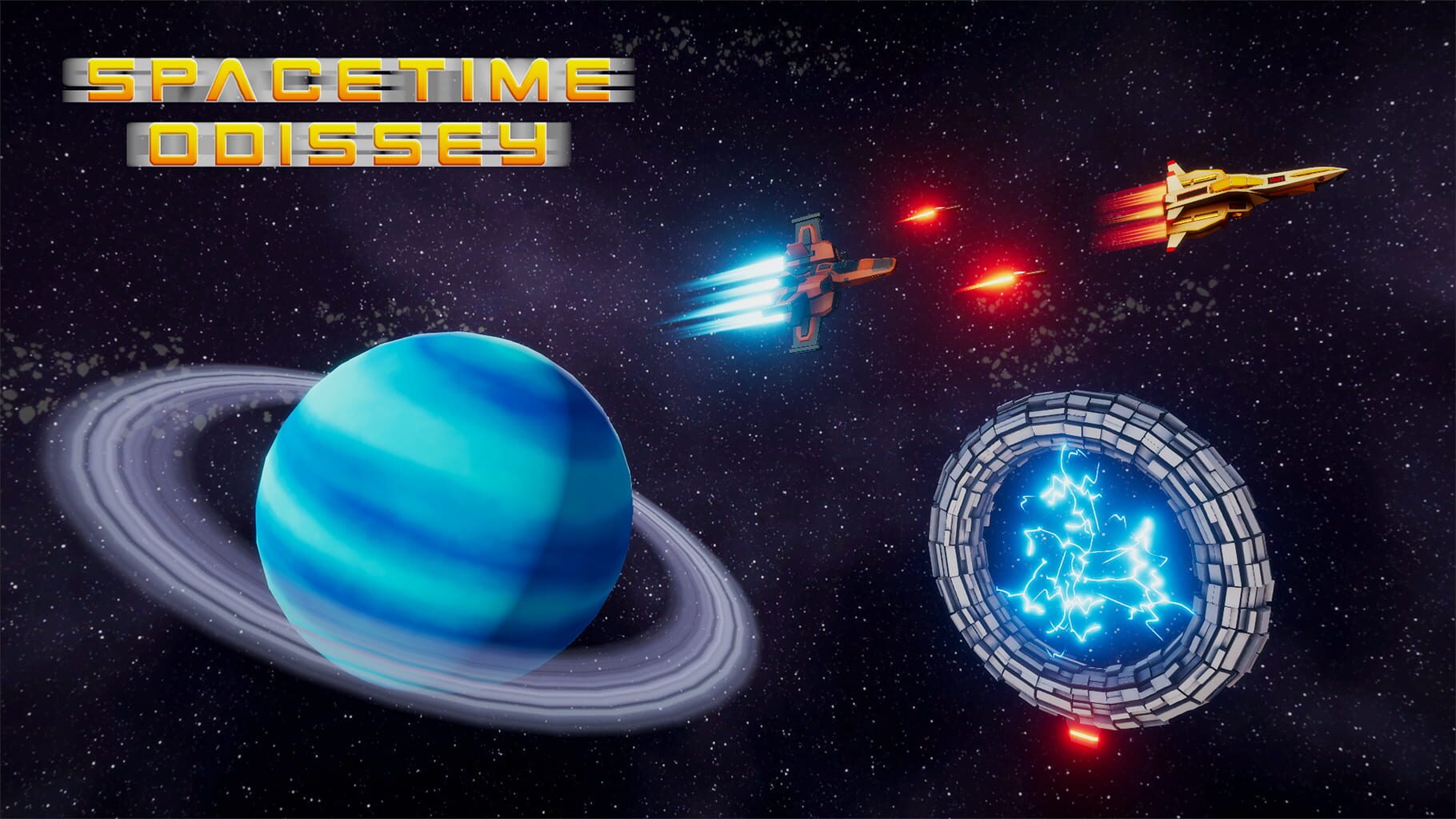 Spacetime Odissey artwork