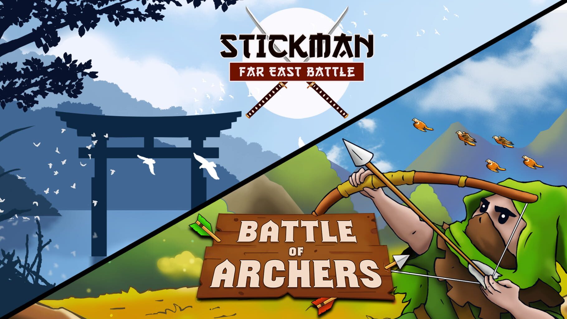 Battle Bundle I Stickman: Far East Battle and Battle of Archers artwork