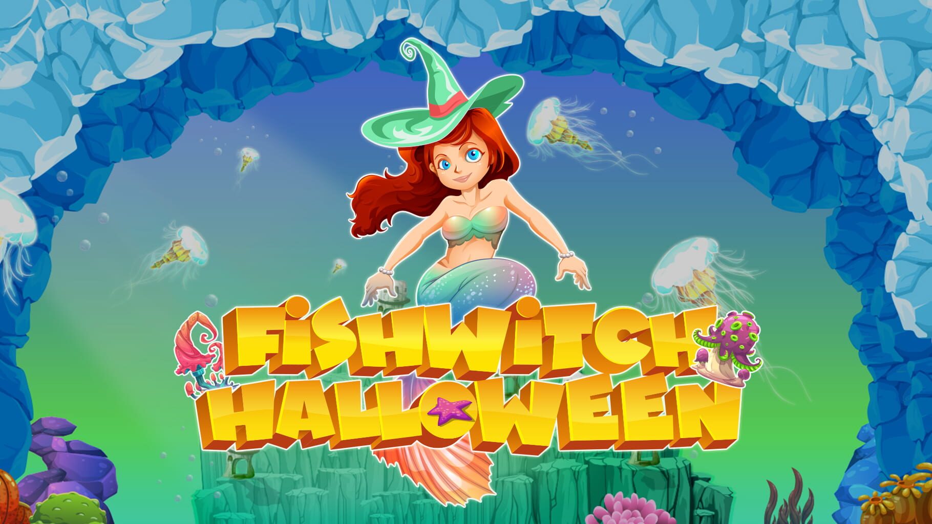 FishWitch Halloween artwork