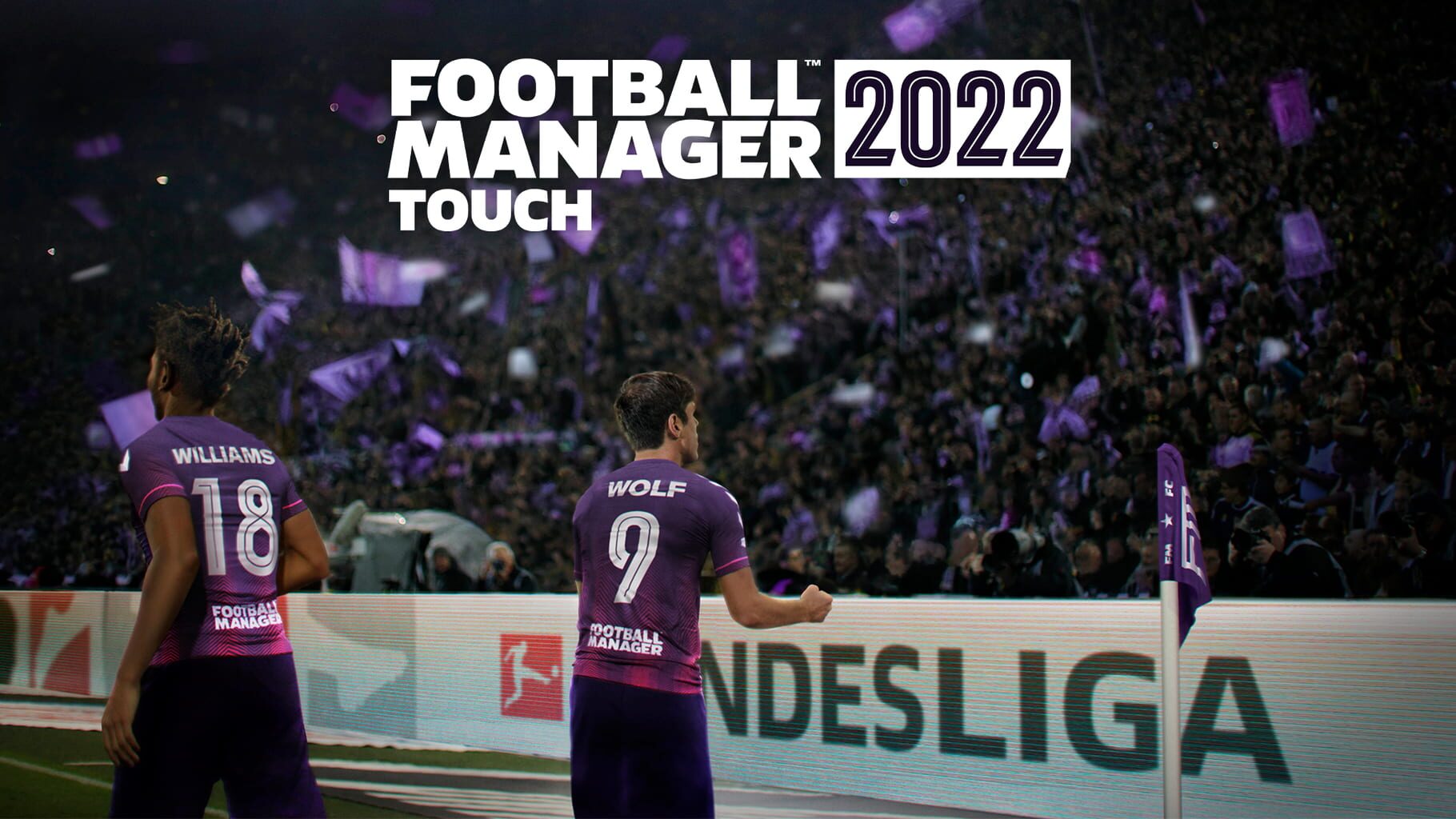 Football Manager 2022 Touch artwork