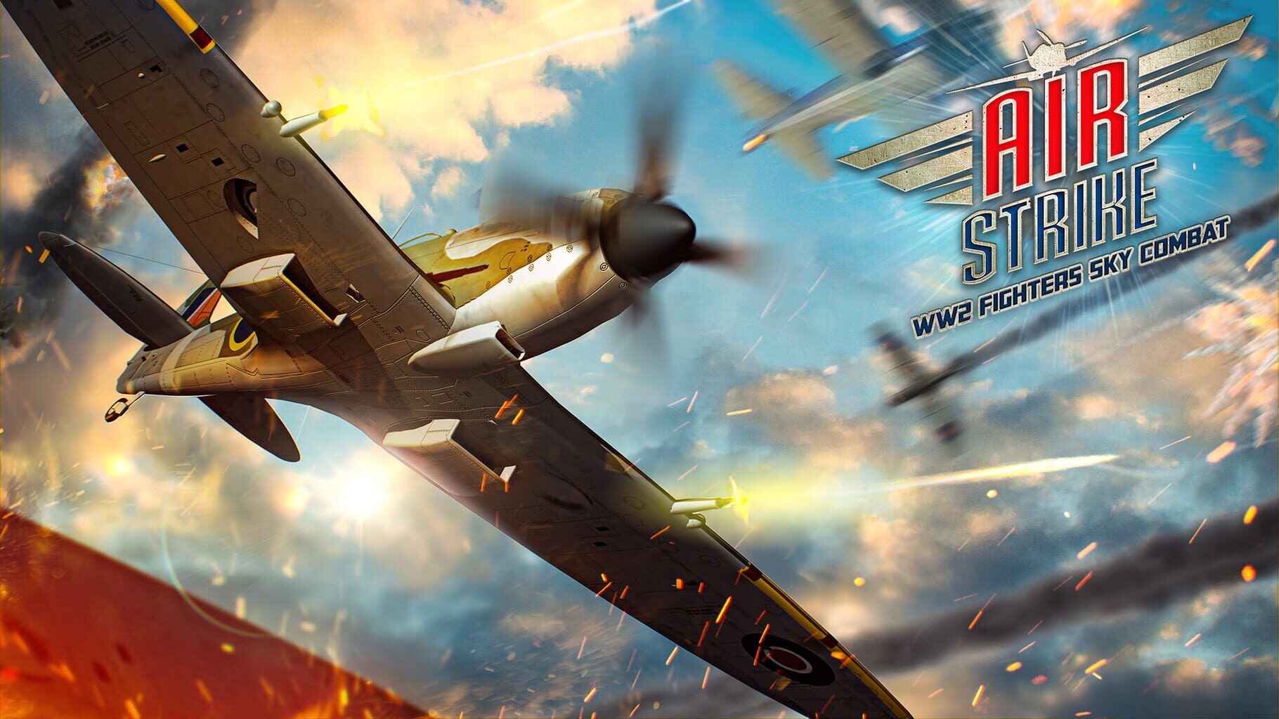 Air Strike: WW2 Fighters Sky Combat artwork