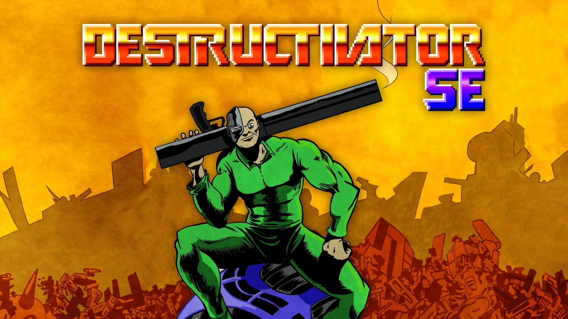 Destructivator SE artwork