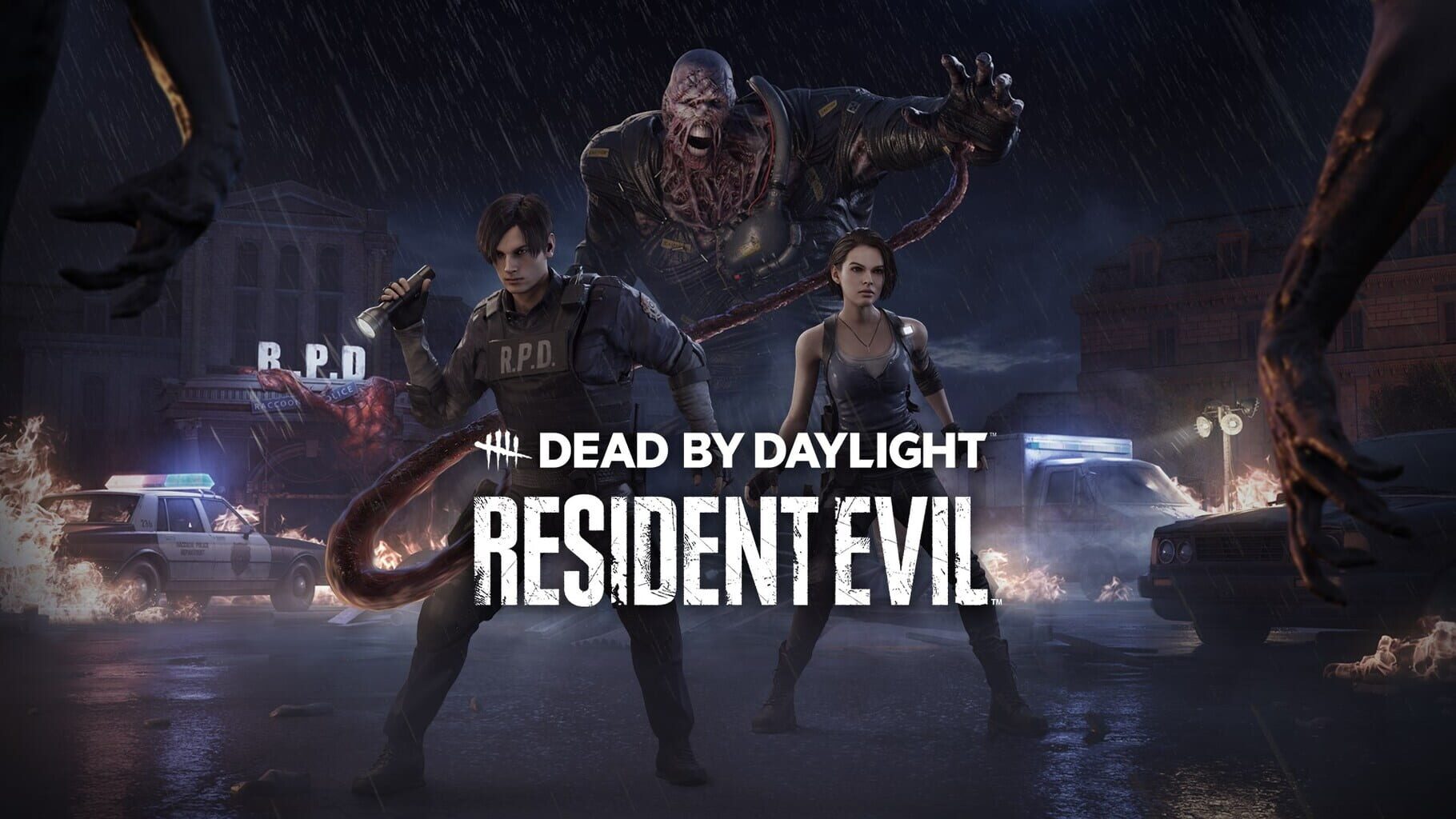 Dead by Daylight: Resident Evil Chapter artwork