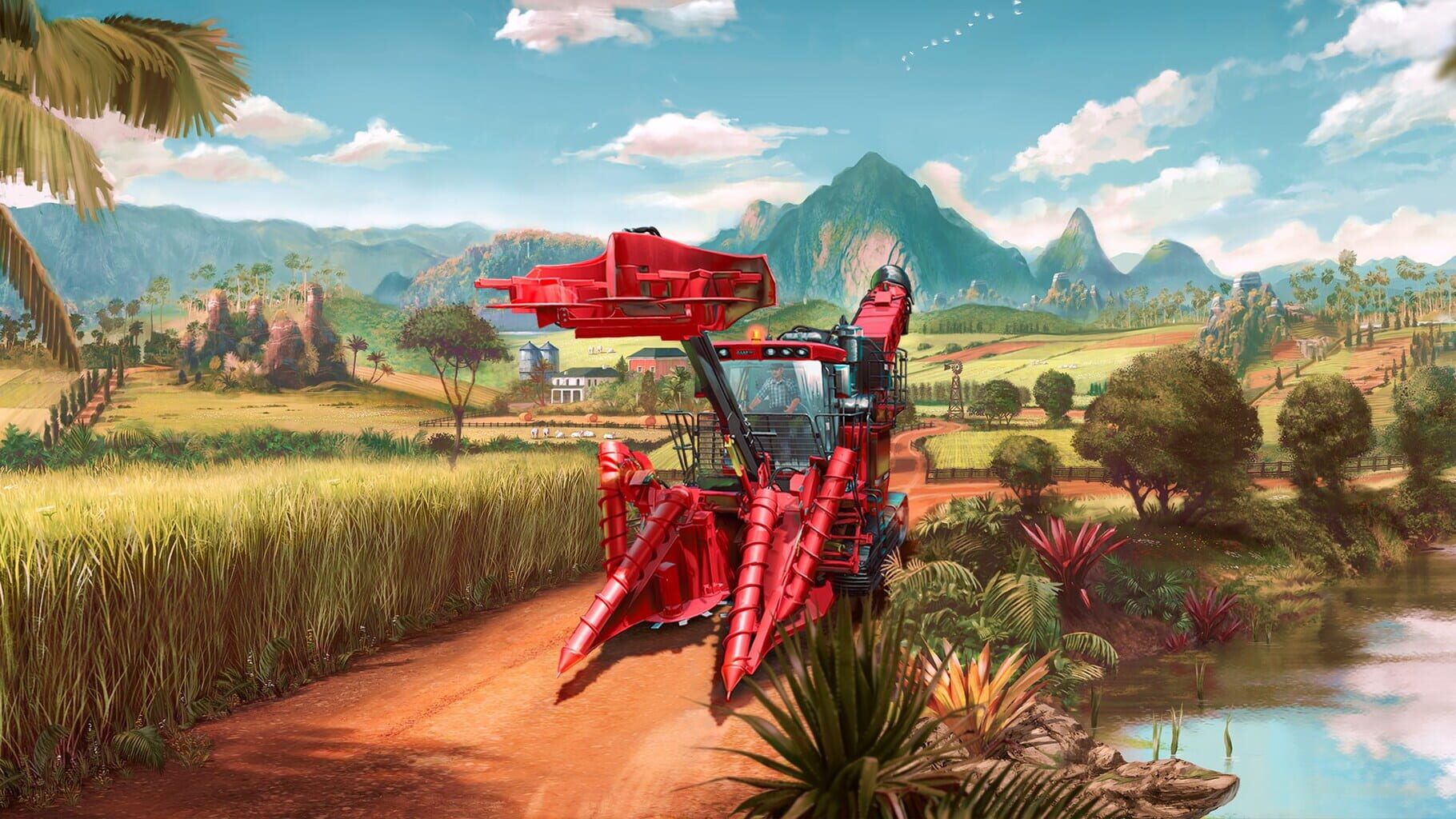 Arte - Farming Simulator 17: Platinum Edition