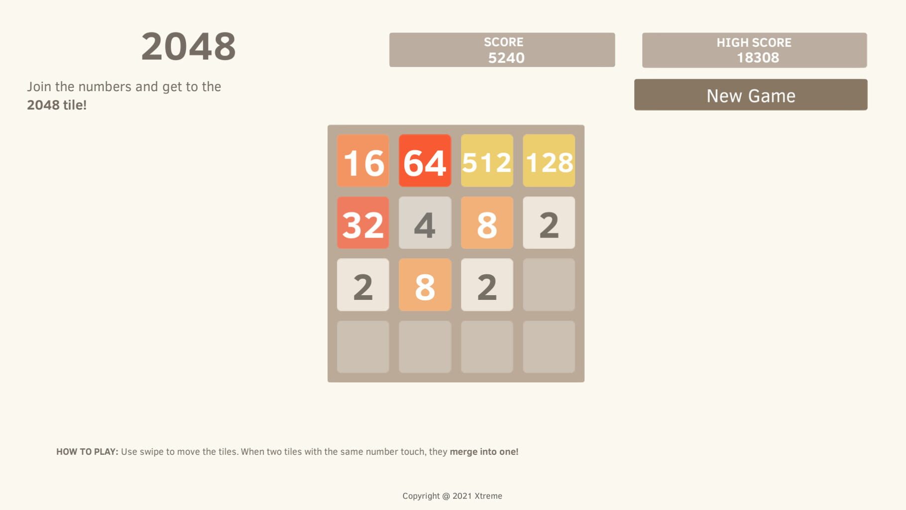 Arte - 2048