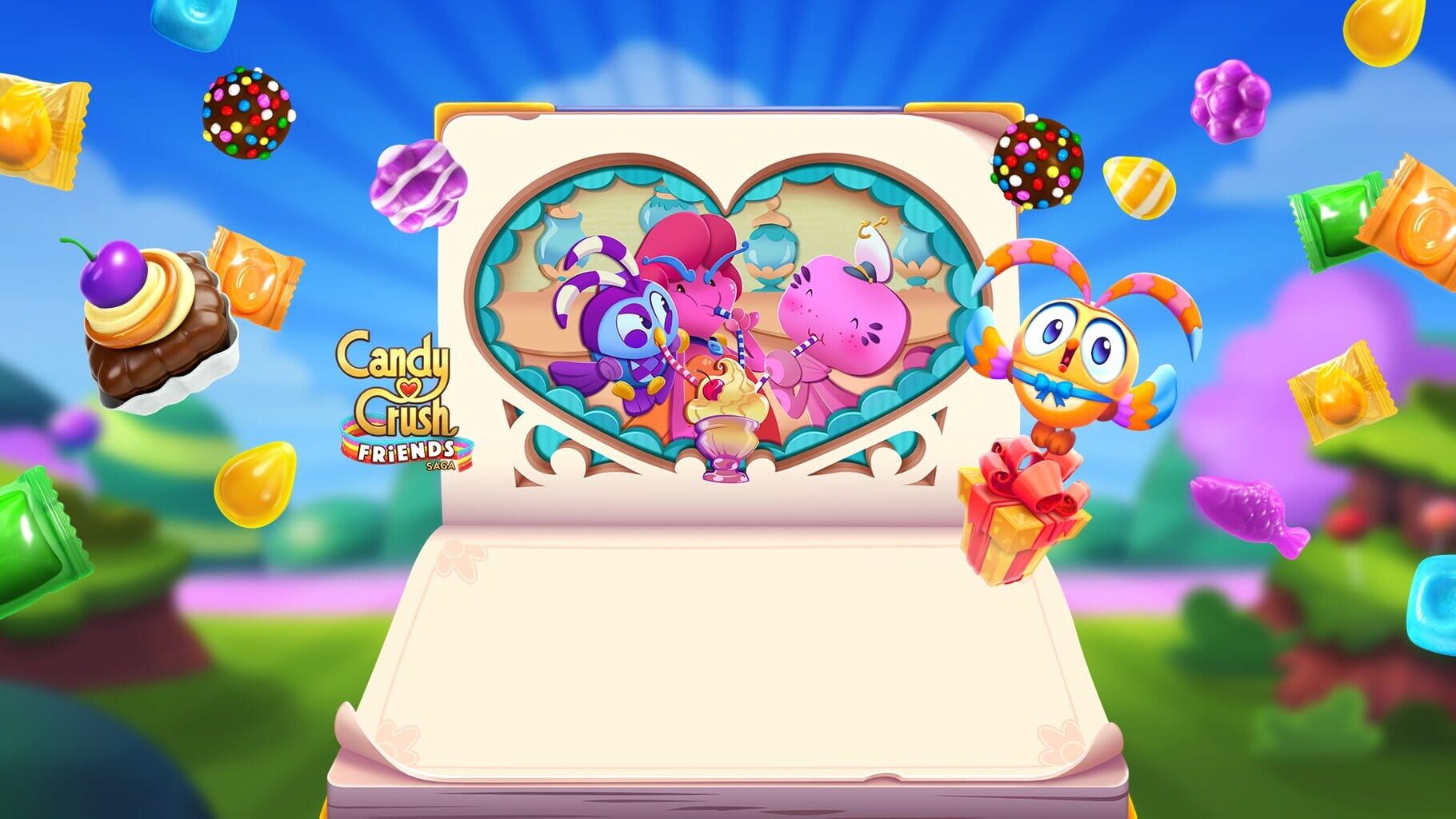 Arte - Candy Crush Friends Saga