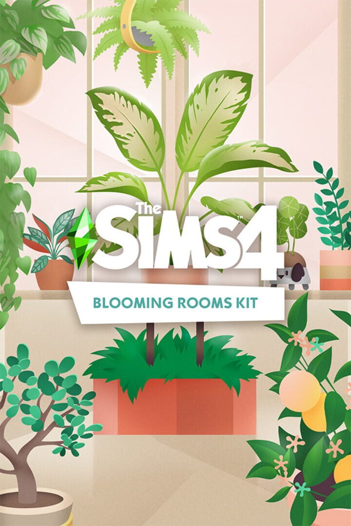 Arte - The Sims 4: Blooming Rooms Kit