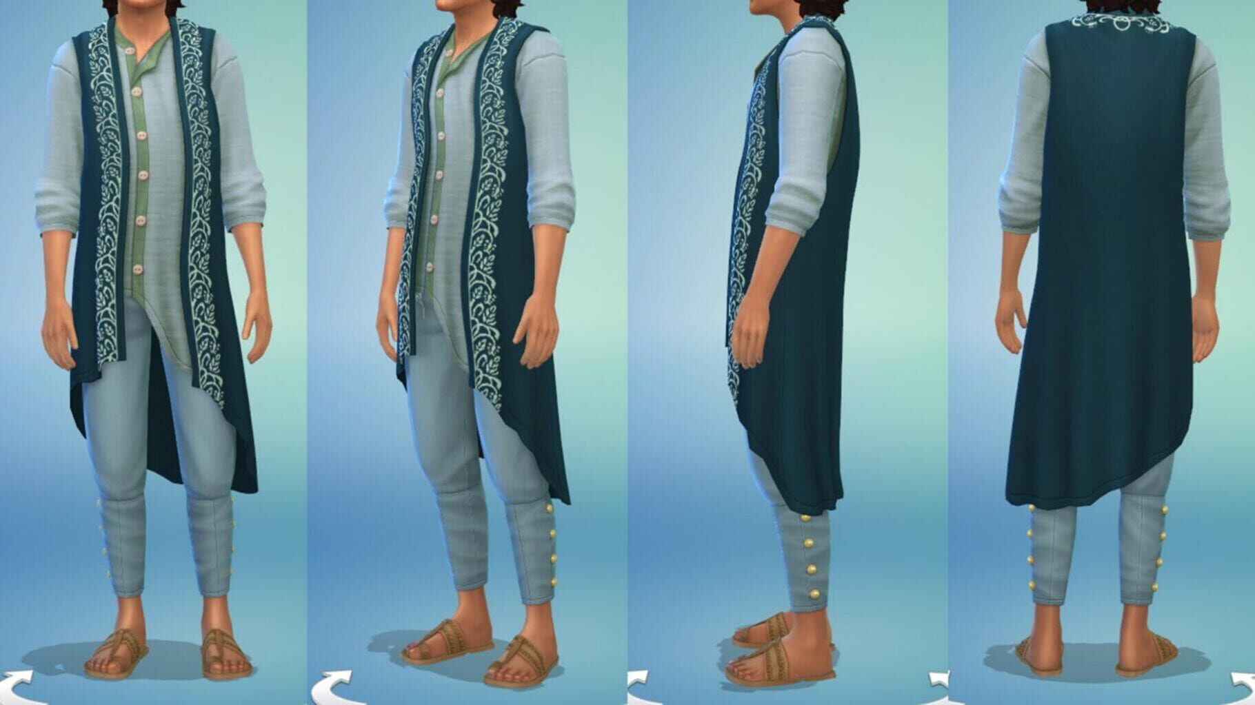 Arte - The Sims 4: Fashion Street Kit