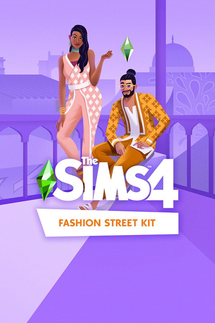 Arte - The Sims 4: Fashion Street Kit