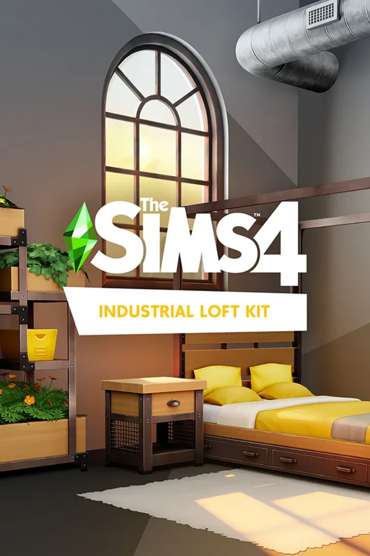The Sims 4: Industrial Loft Kit