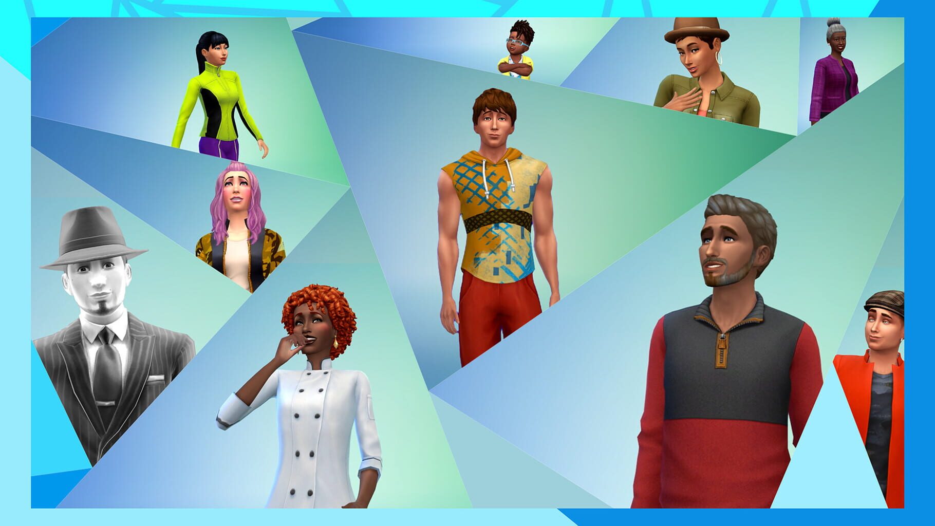 Arte - The Sims 4: Plus Island Living Bundle