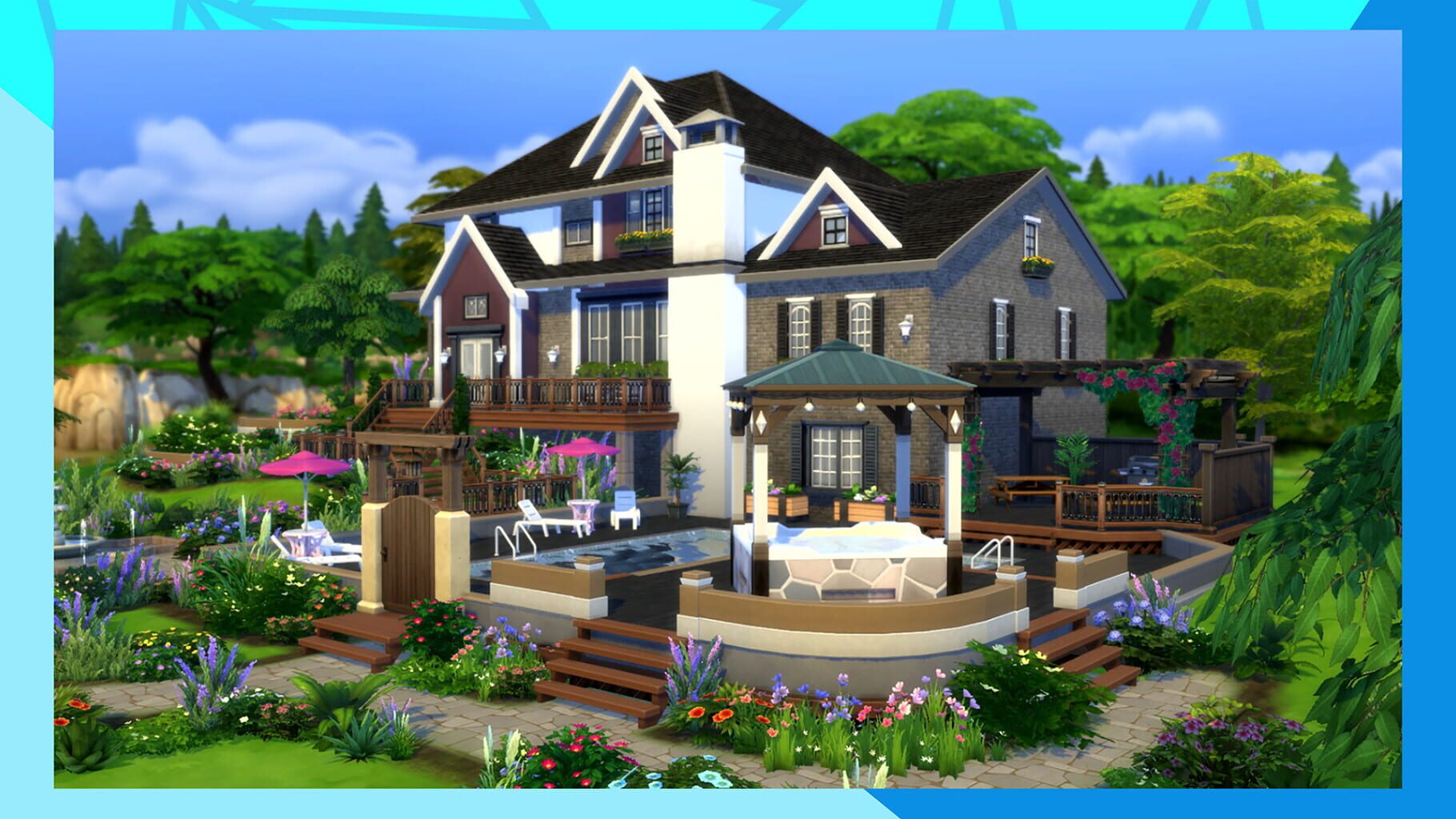 Arte - The Sims 4: Plus Island Living Bundle