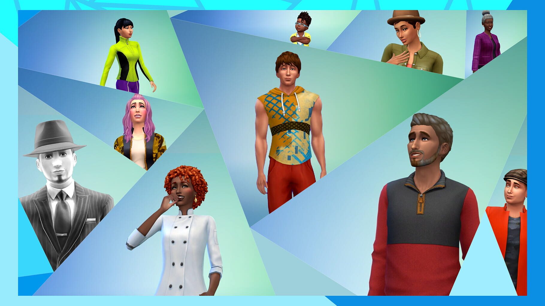 Arte - The Sims 4: Plus Seasons Bundle