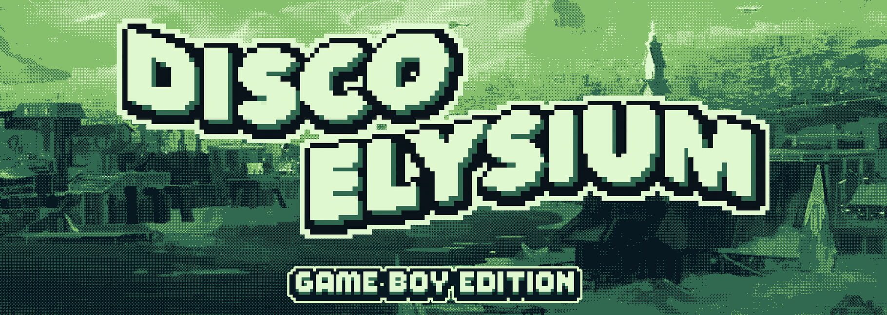 Arte - Disco Elysium: Game Boy Edition