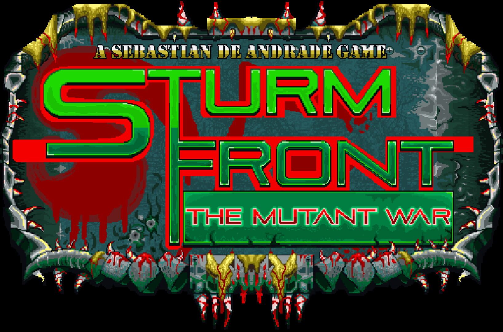 Artwork for SturmFront - The Mutant War