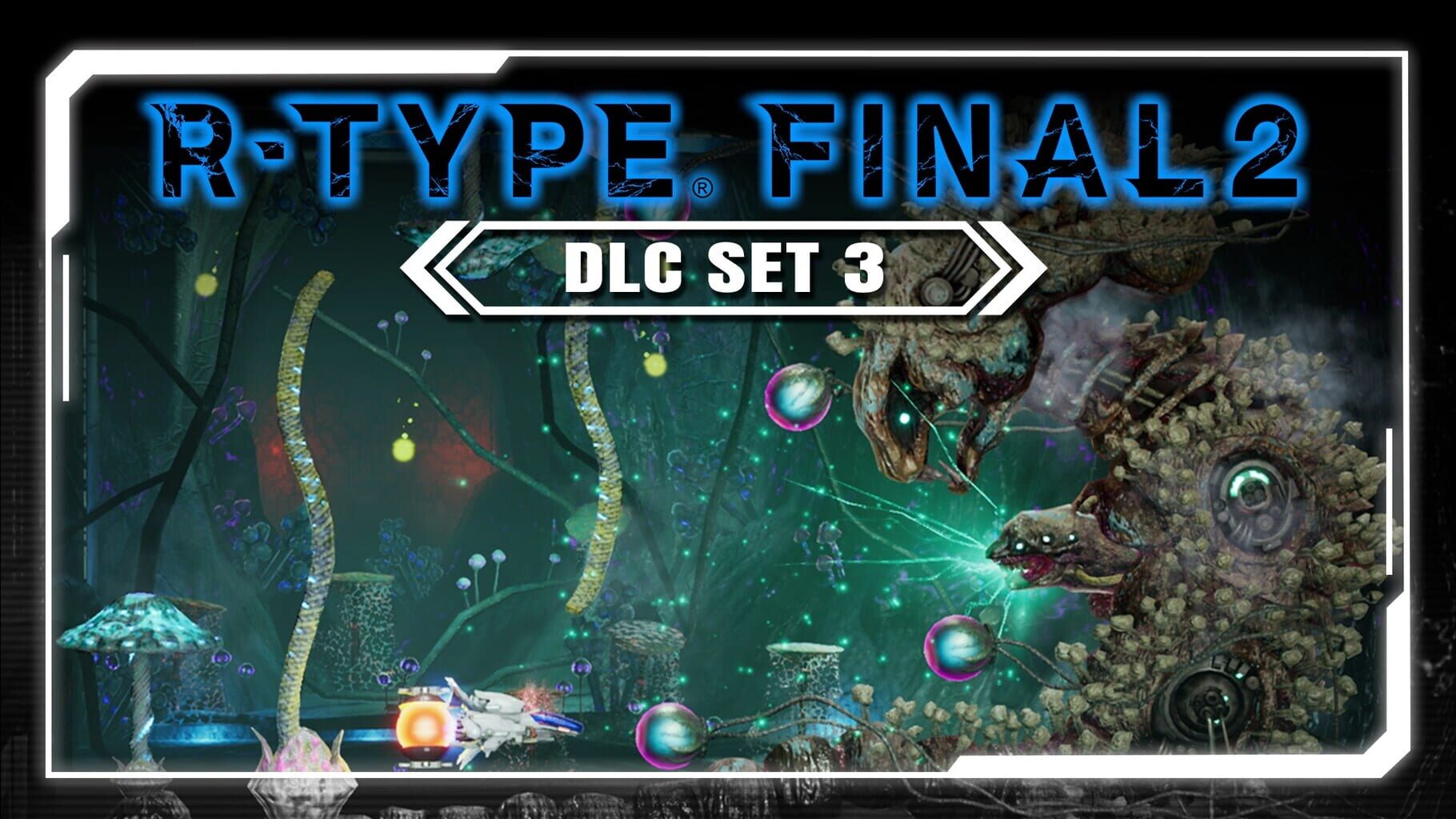 R-Type Final 2: DLC Set 3 artwork